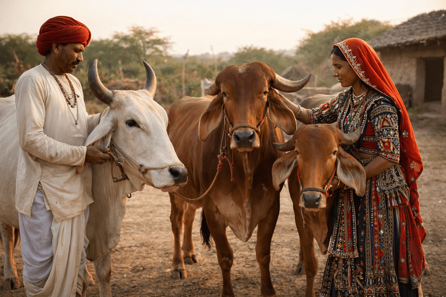 Cow Breed Development Project​